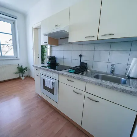 Apartament 1-zimmer-apartment, 18 Min Altstadt, Smart Tv Graz
