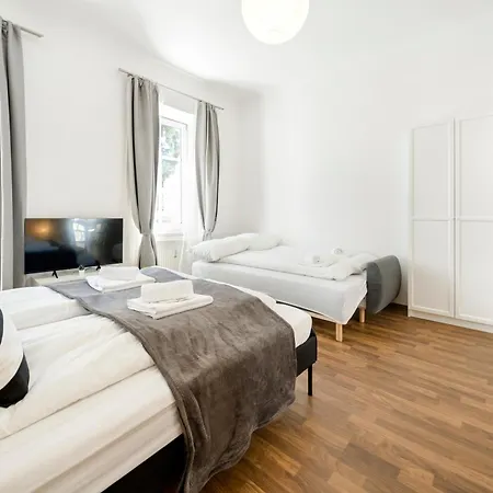 1-zimmer-apartment, 18 Min Altstadt, Smart Tv דירה